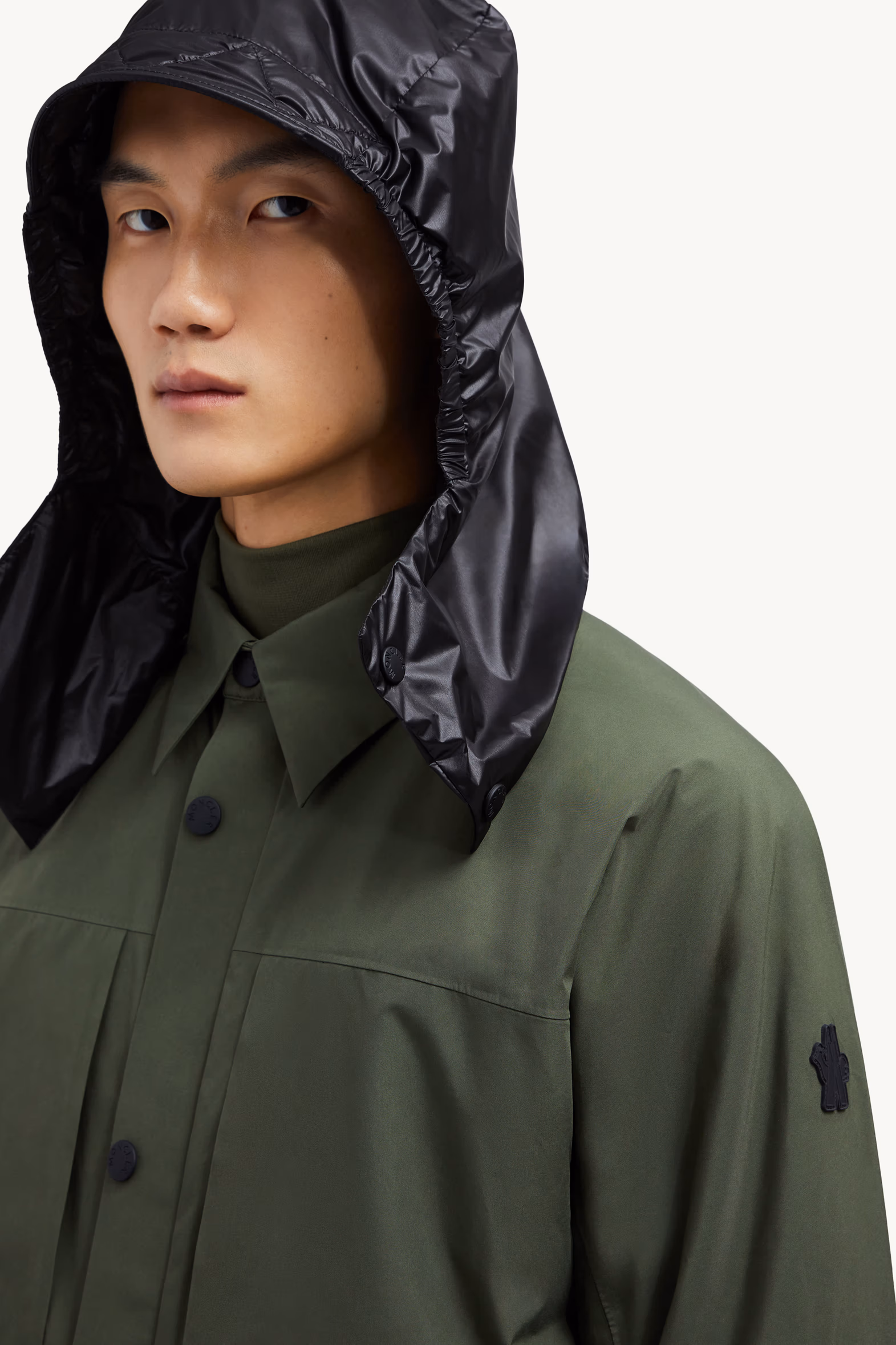 Chaqueta camisera Gorner de GORE-TEX Hombre Verde Oscuro Moncler 8
